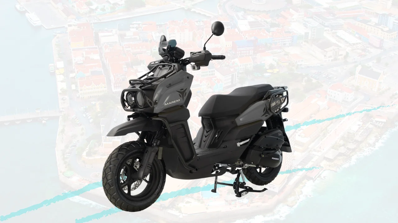 180cc Scooter Rental Curaçao | Explore Westpunt | From $35/Day