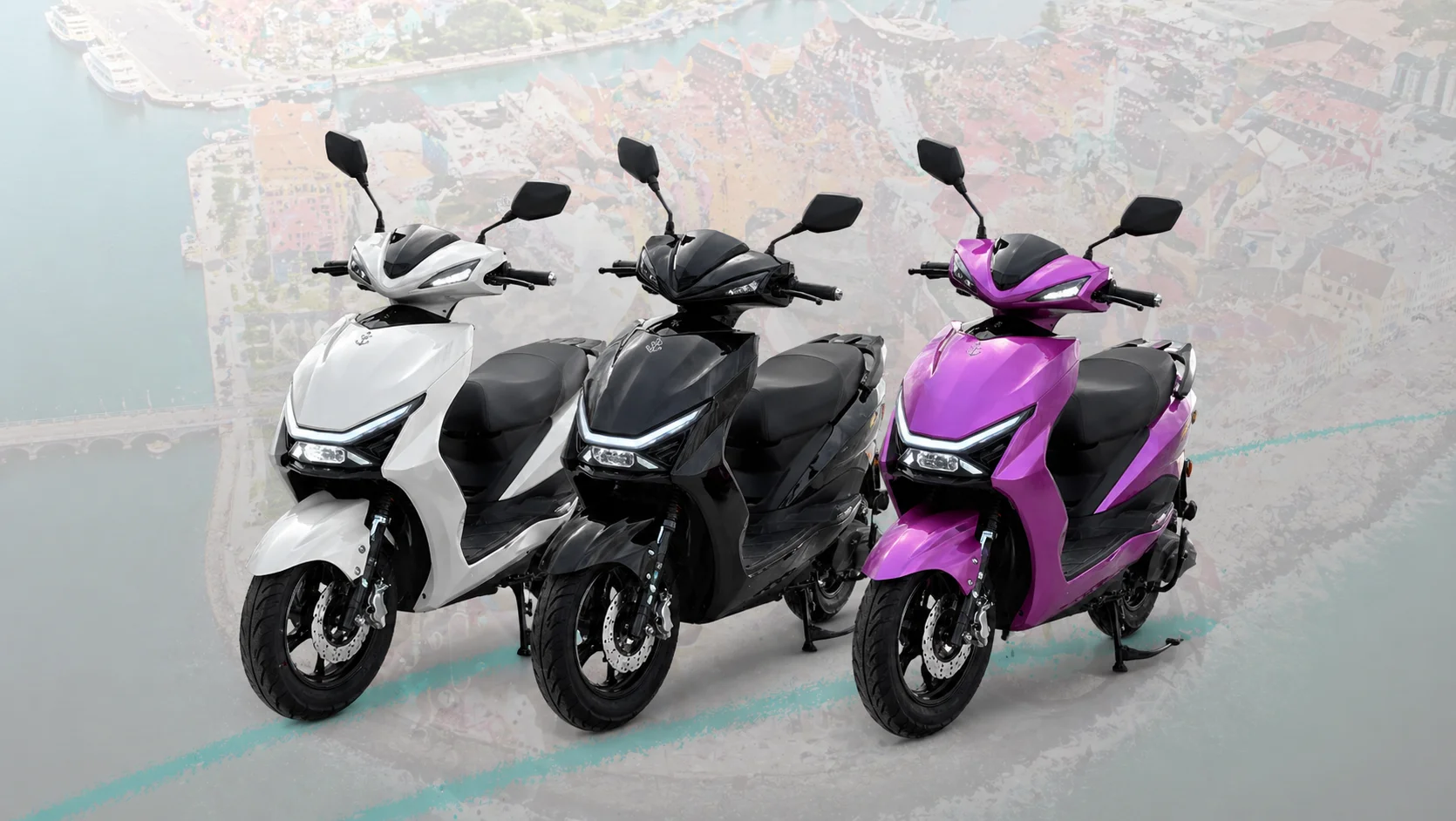 50cc Scooter Rental Curaçao | No License Needed | From $20/Day