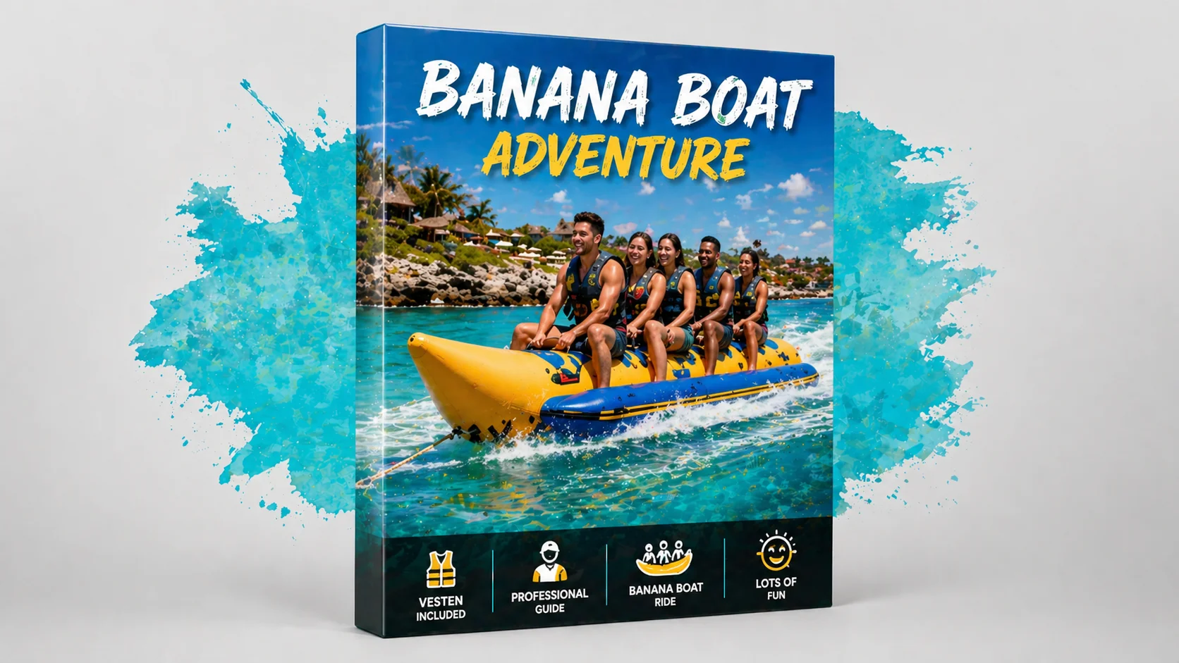 Banana Boat Curaçao | Fun Water Sports Adventure from $339