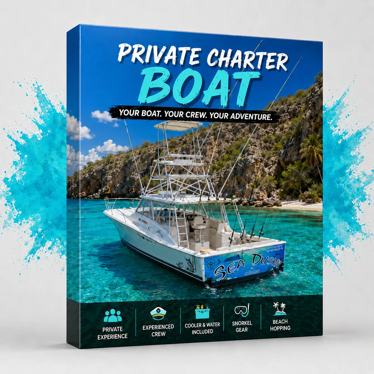 Private Catamaran Charter Curaçao | Luxury Boat Rental & Tours
